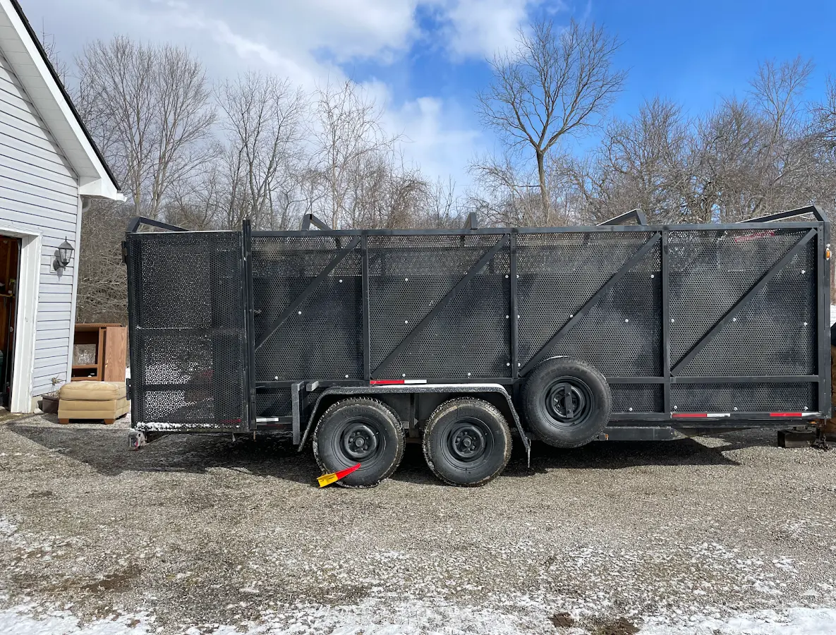 6 Yard Dumpster Rental in North Branch, MN
